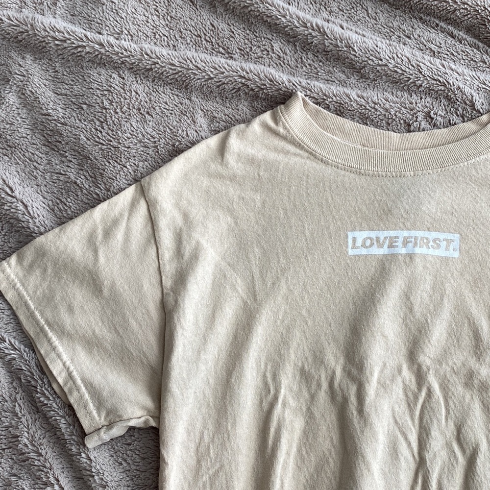 Love First tee